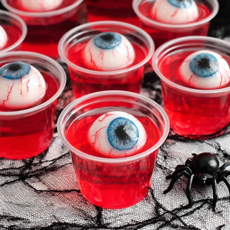 Eyeball Jello Shots Recipe