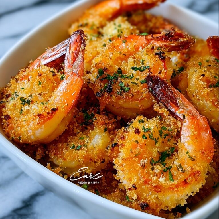Magic Crispy Baked Shrimp Recipe