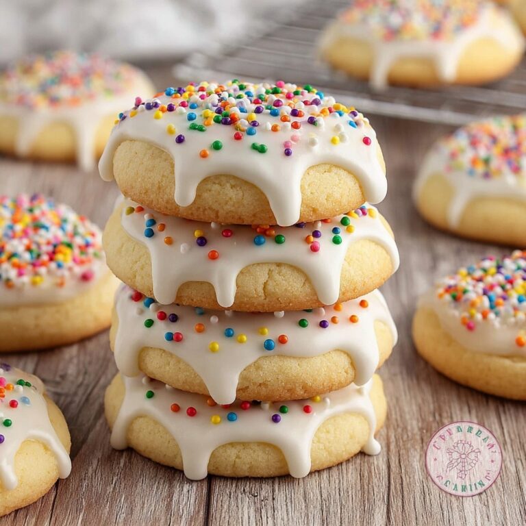 Italian Cookies Recipe