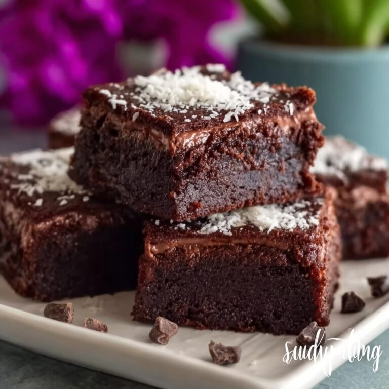 Homemade Keto Cottage Cheese Brownies Recipe