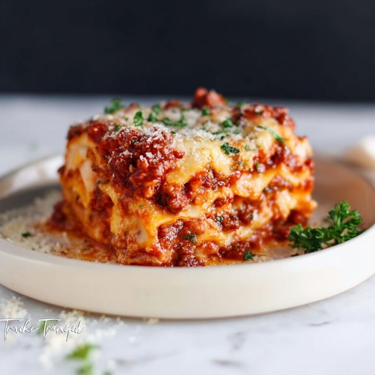 Hearty Homemade Lasagna Recipe