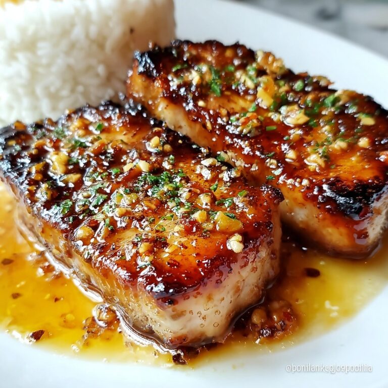 Honey Garlic Chicken Breasts Recipe
