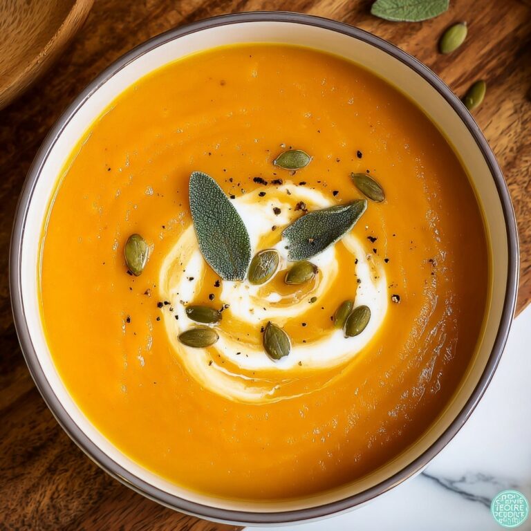 Easy Pumpkin Soup Recipe
