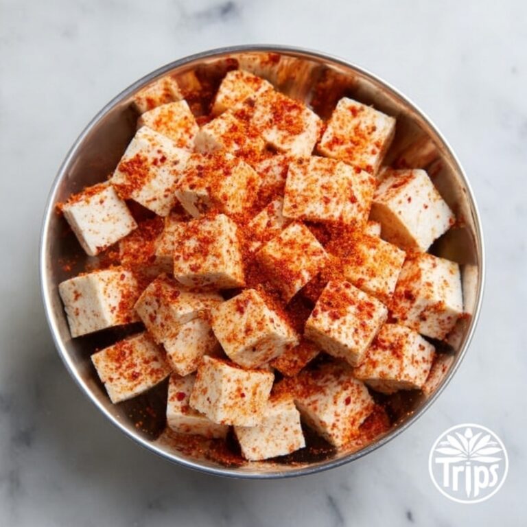 Crispy Air Fryer Tofu Recipe