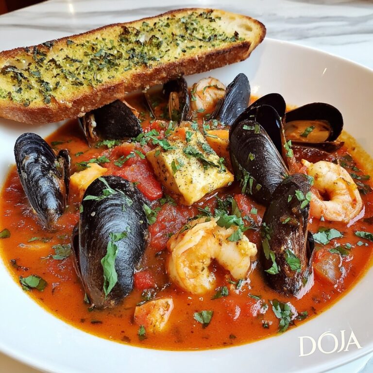 Bouillabaisse French Seafood Stew Recipe