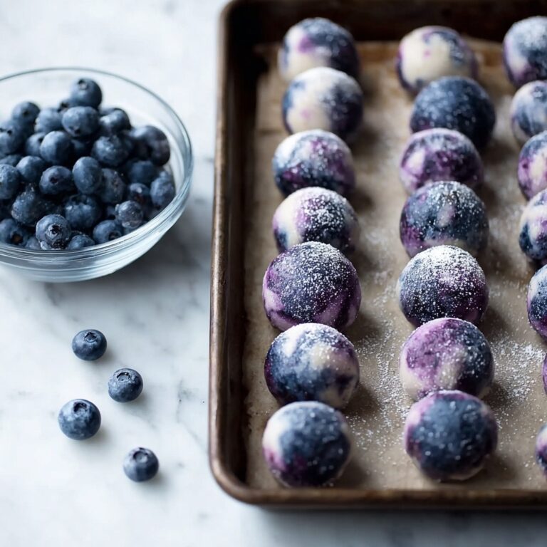 Sweet Lemon-Blueberry Frozen Yogurt Bites Recipe