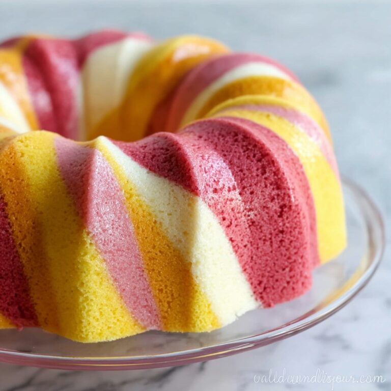 Strawberry Milkshake Pound Cake Recipe