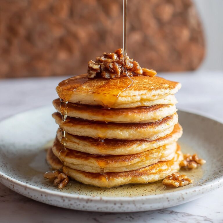 Sweet Potato Pancakes with Maple Syrup Recipe