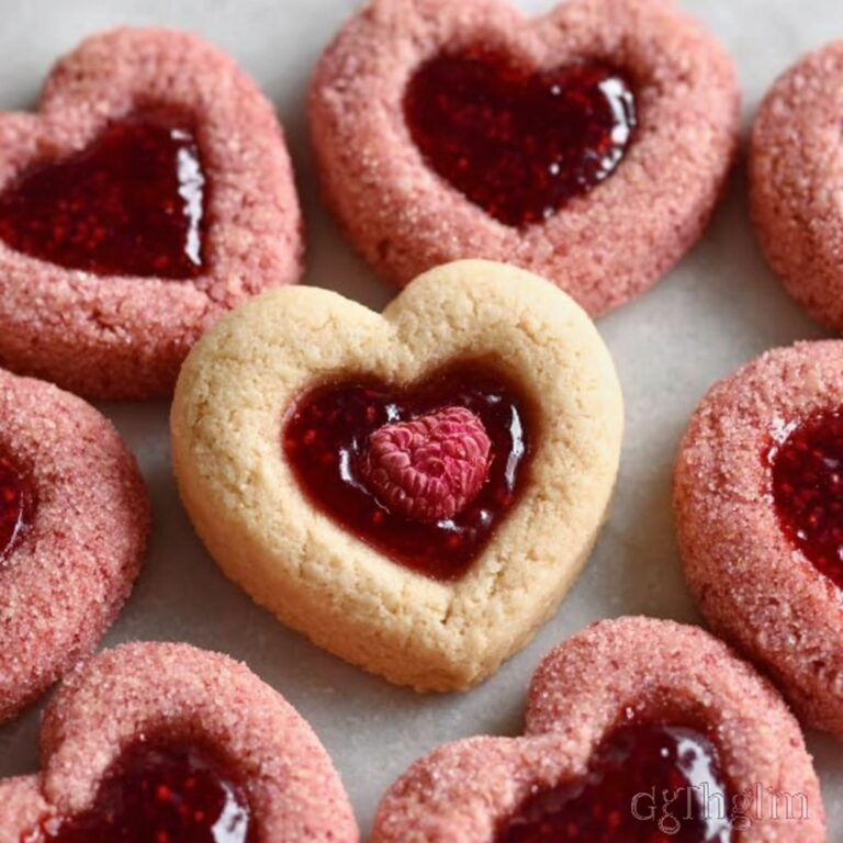 Raspberry Jam Thumbprint Cookies Recipe