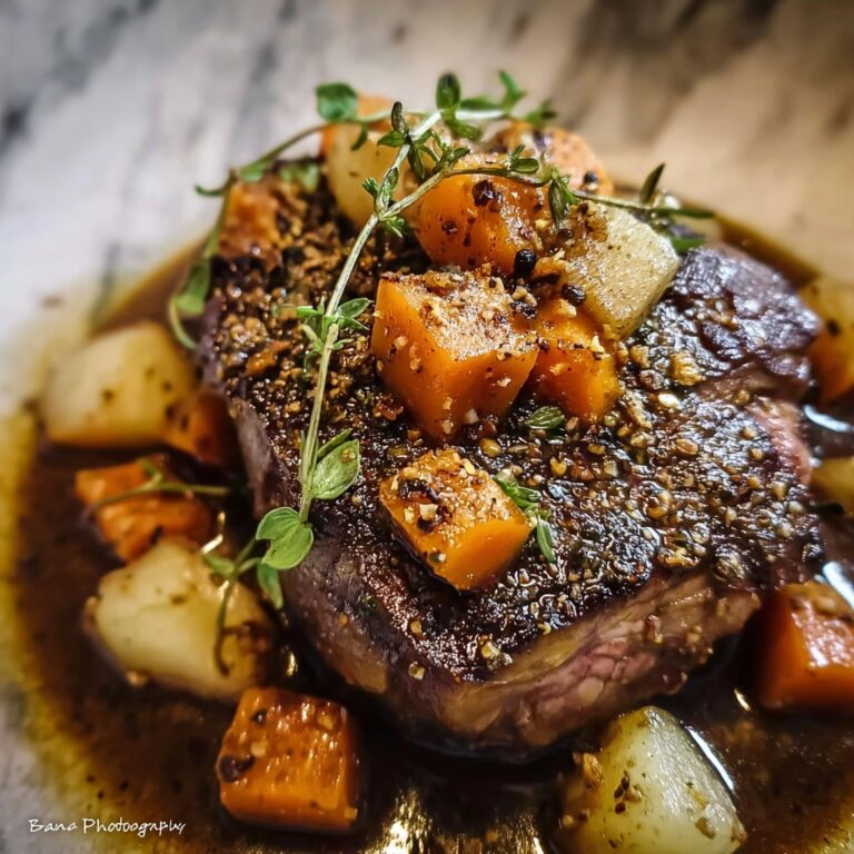 Best Easter Slow-Braised Herb Lamb Shoulder For Juicy Flavor Recipe