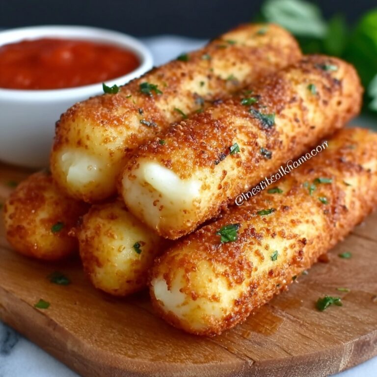 Epic Hot Mozzarella Sticks Recipe