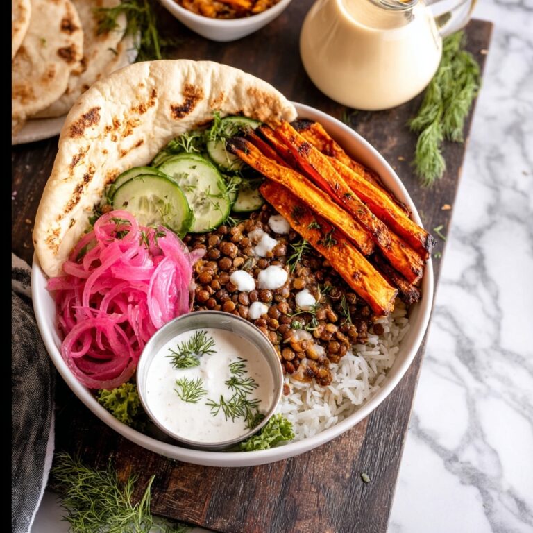 Quick Chicken Shawarma and Sweet Potato Bowls Recipe