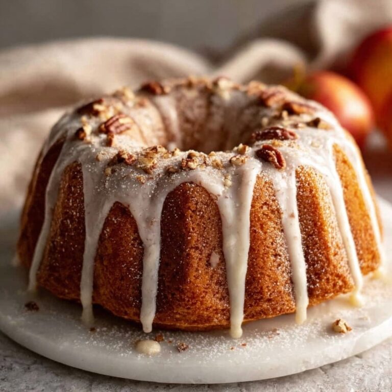 Apple Cinnamon Bundt Cake Recipe
