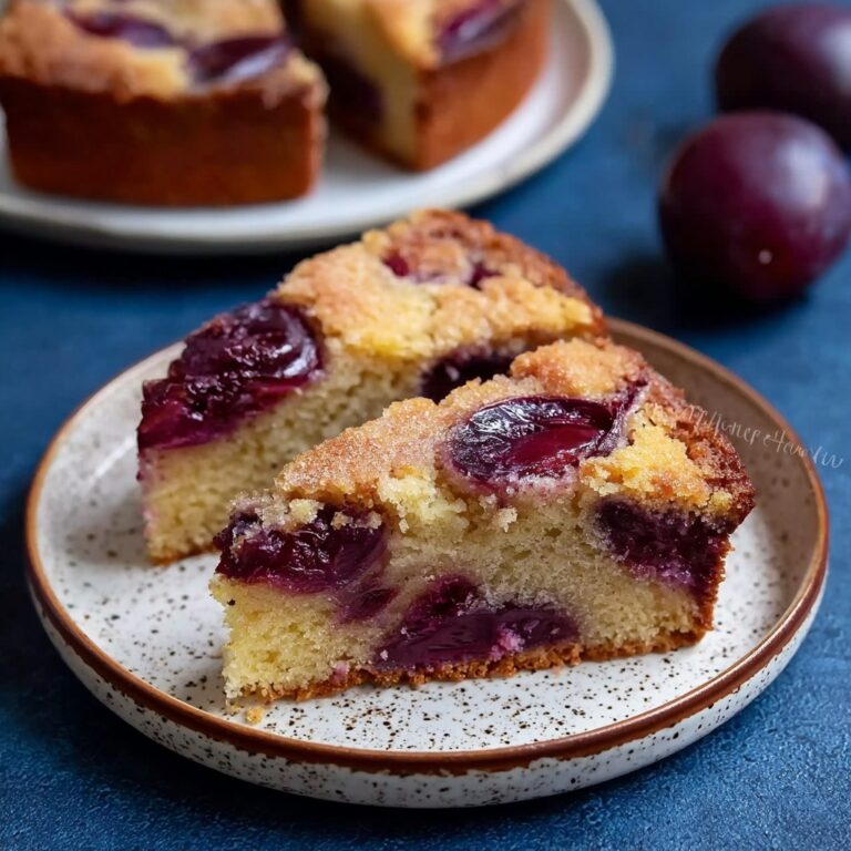 The New York Times Plum Torte Recipe