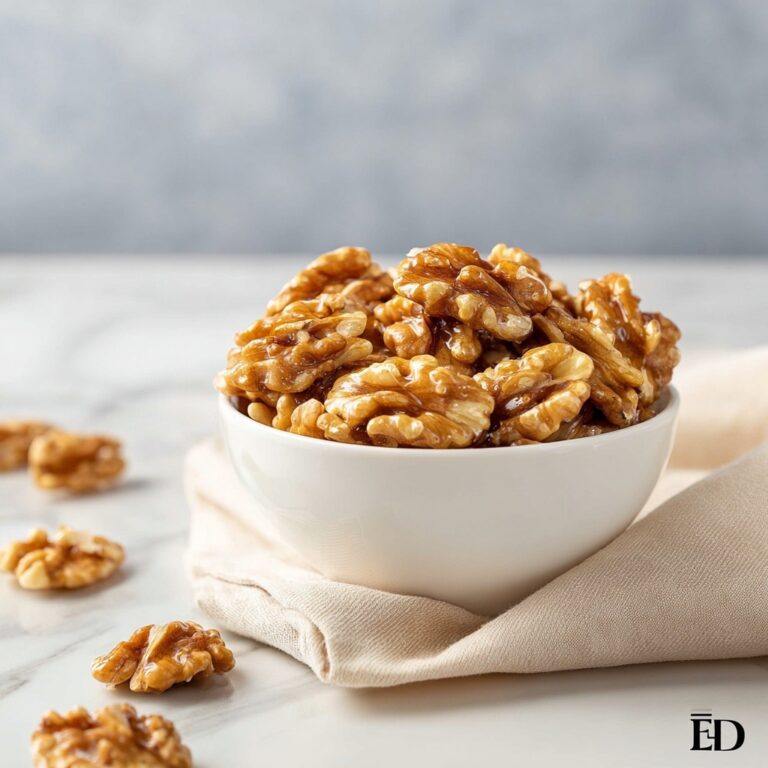 Candied Walnuts with Cinnamon Recipe