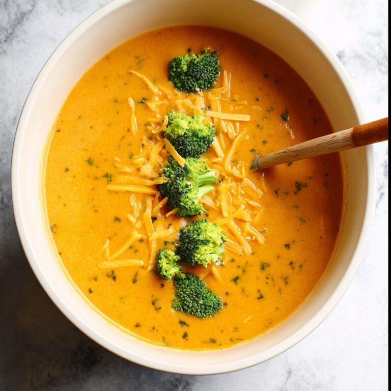 Slow Cooker Broccoli Cheese and Potato Soup Recipe