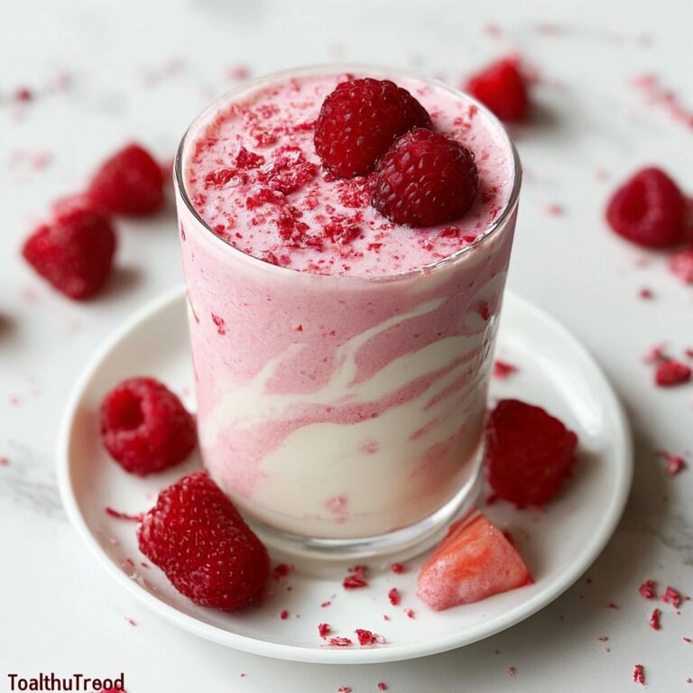 Strawberry Coconut Cloud Smoothie Recipe