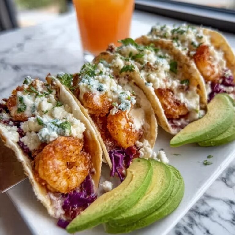 Mouthwatering Shrimp Tacos Recipe