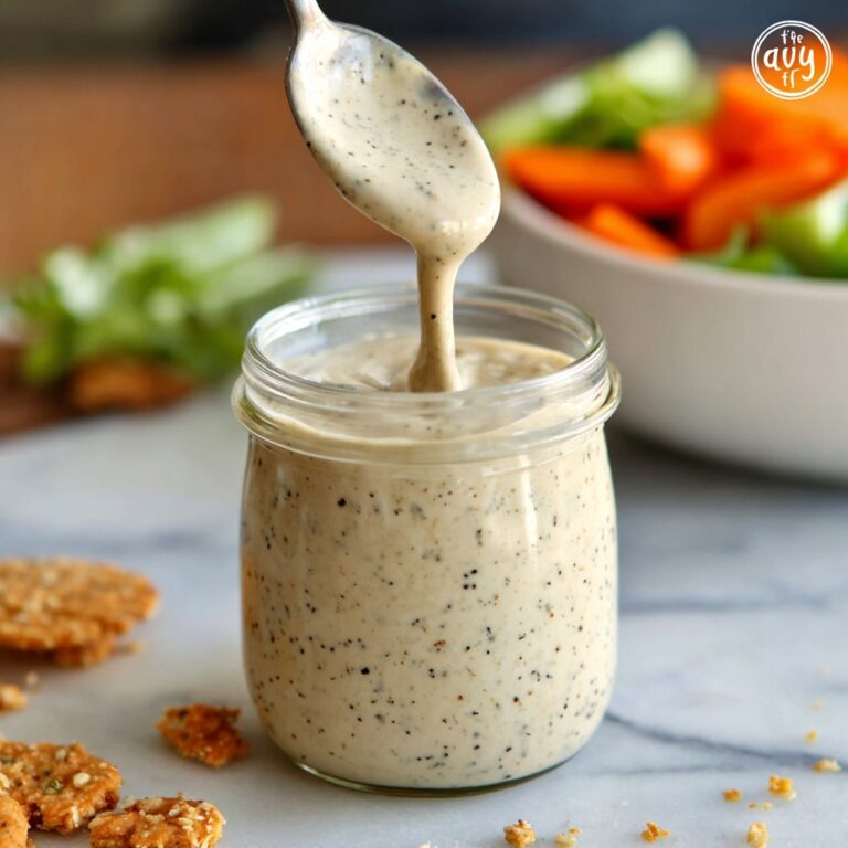 Classic Creamy Italian Salad Dressing Recipe