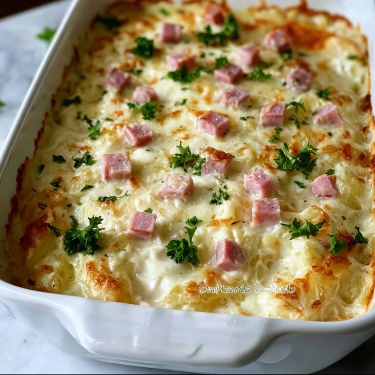 Ham and Potato Au Gratin Recipe