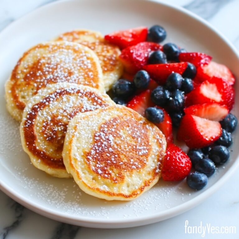 Cottage Cheese Pancakes Recipe