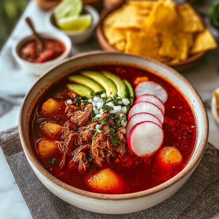 Pozole Rojo Recipe