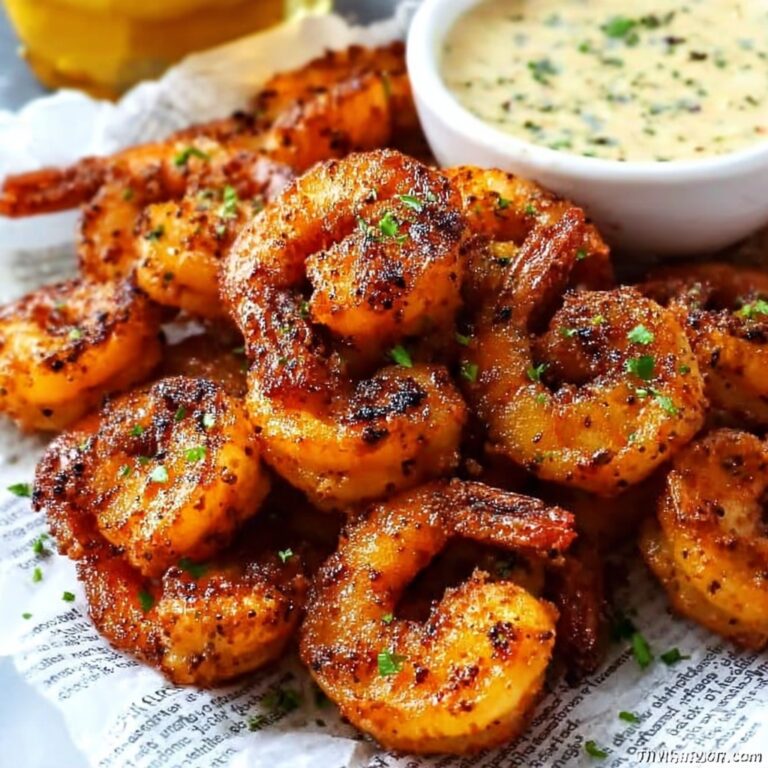 Quick & Easy Blackened Shrimp Recipe