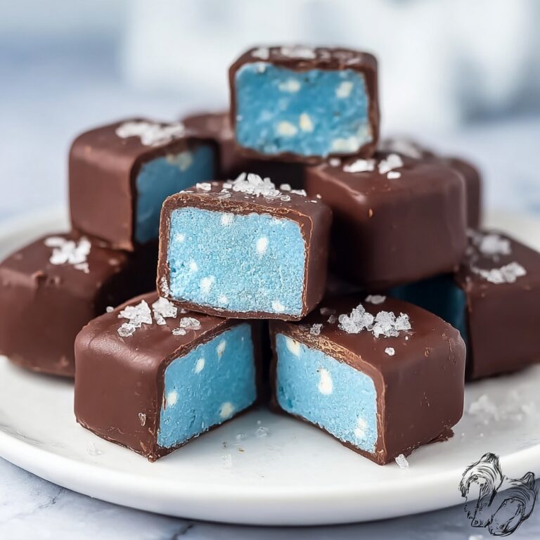 Blue Spirulina Bounty Bars Recipe