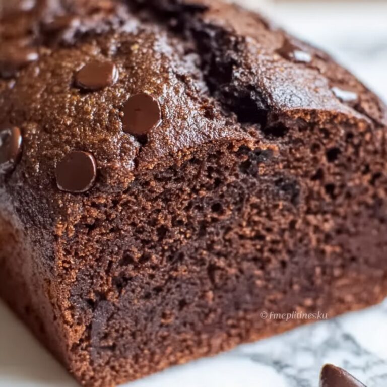 Double Chocolate Sourdough Bread Recipe