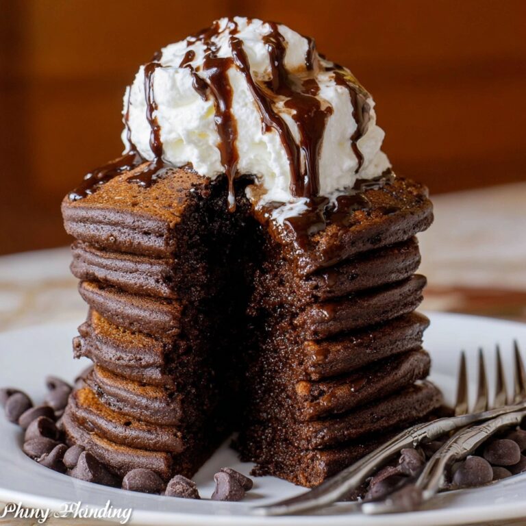 Chocolate Protein Pancakes Recipe