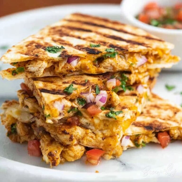 Chicken Quesadillas Recipe