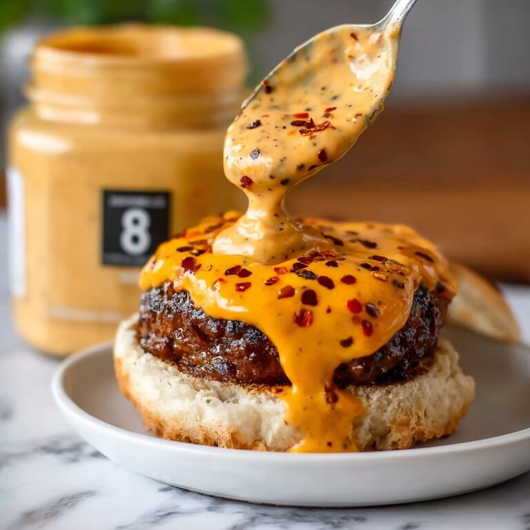 Creamy Smash Burger Sauce Recipe