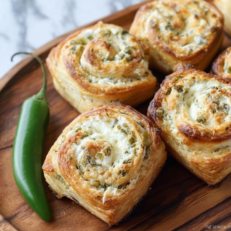 Jalapeno Popper Crescent Rolls Recipe