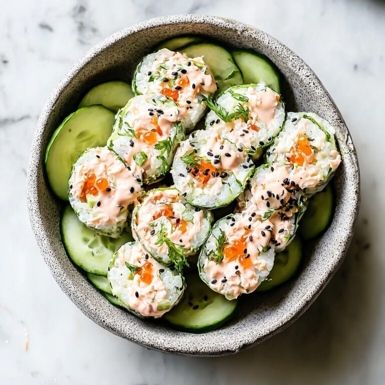Fresh Cucumber California Roll Salad for a Healthy Kick Recipe
