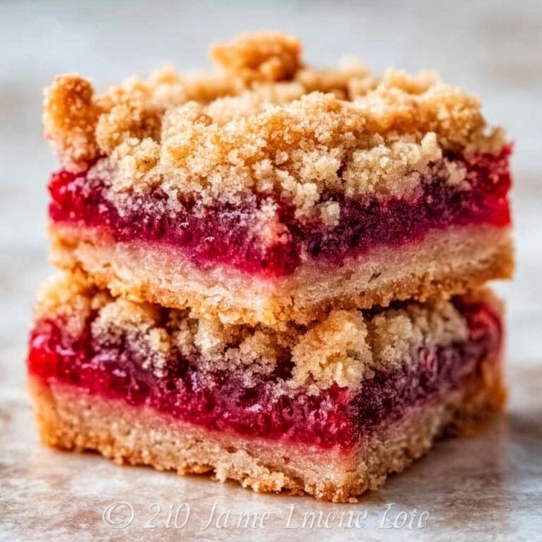 Strawberry Oatmeal Crumble Bars Recipe
