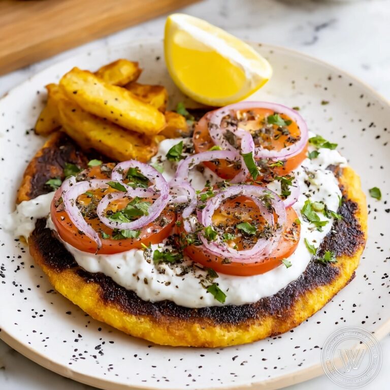 Gyros Smashed Tacos Recipe