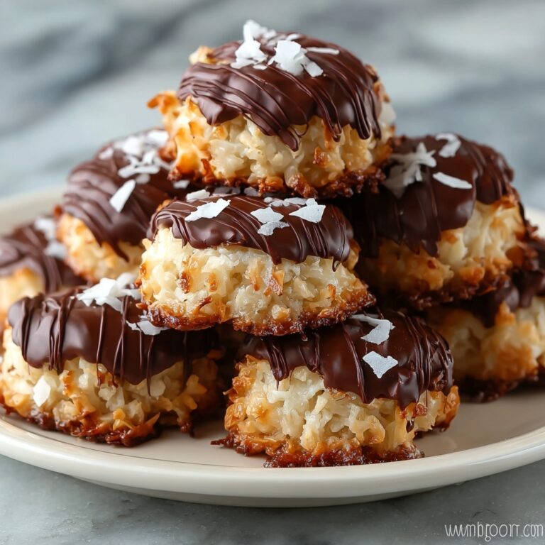 No-Bake Samoa Cookies Recipe