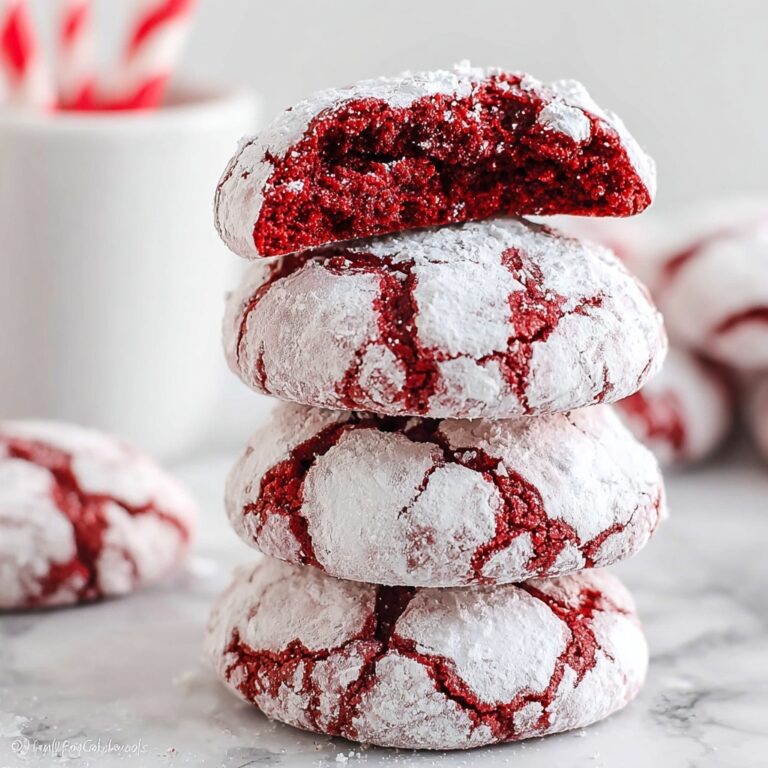 Red Velvet Cake Mix Cookies Recipe