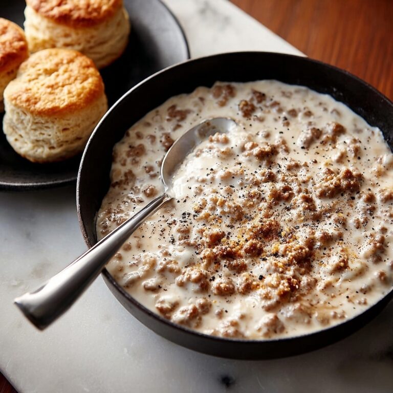 Easy Sausage Gravy Recipe