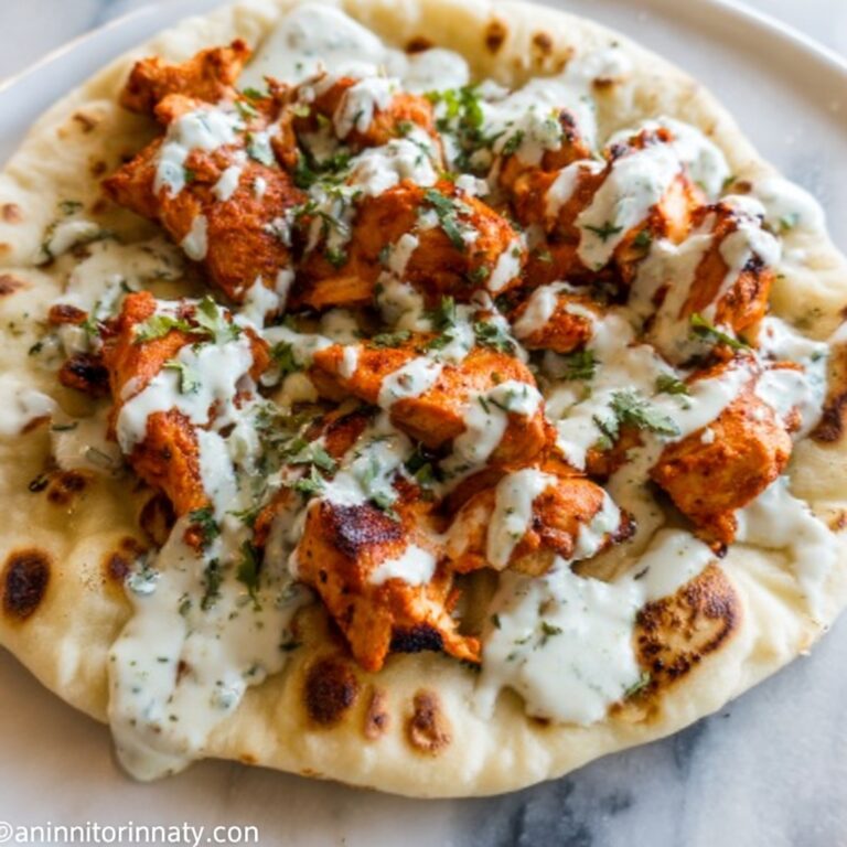 Herby Ranch Chicken Pita Sandwiches Recipe