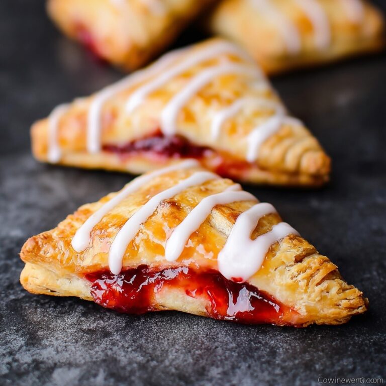 Cherry Turnovers Recipe