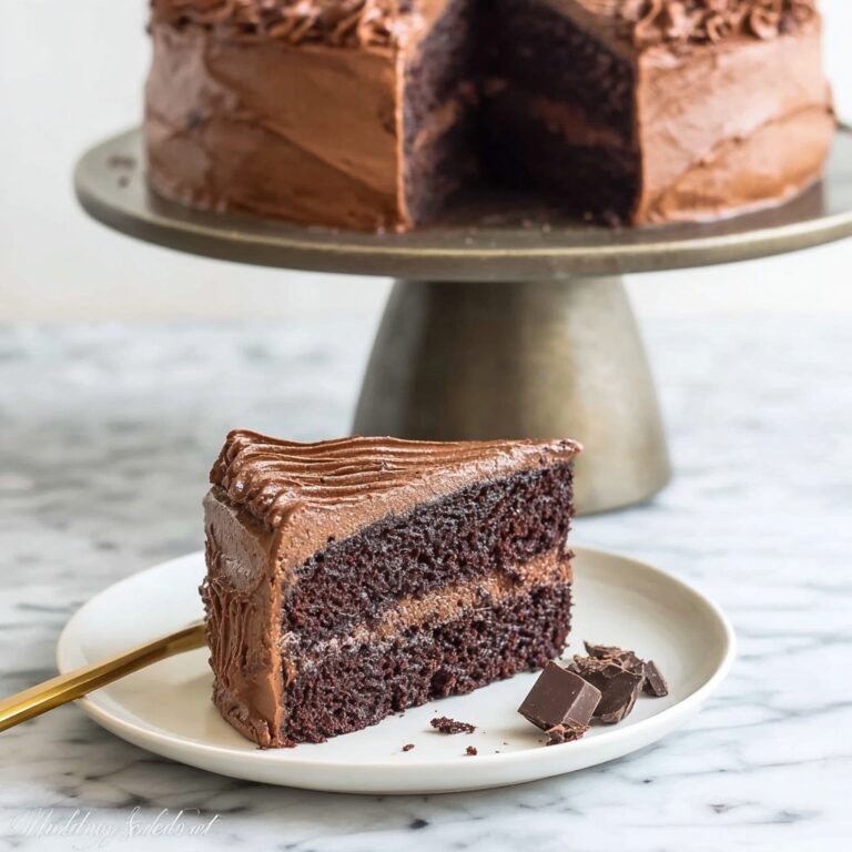 The BEST Gluten-Free Chocolate Cake Recipe