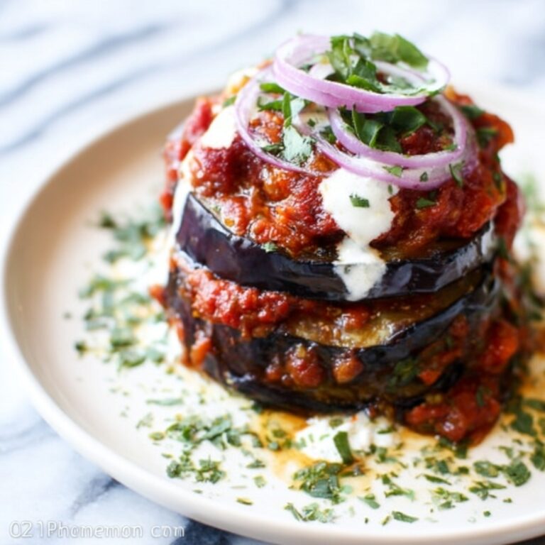 Borani Banjan (Afghan Eggplant with Tomato and Yogurt) Recipe