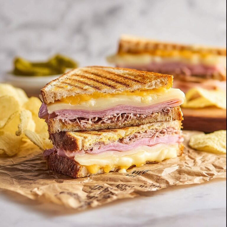 Cuban Sandwich (Cubano) Recipe