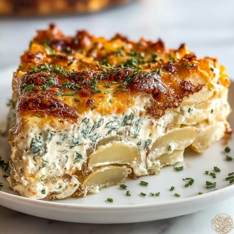 Creamy Ranch Chicken Potato Bake Recipe