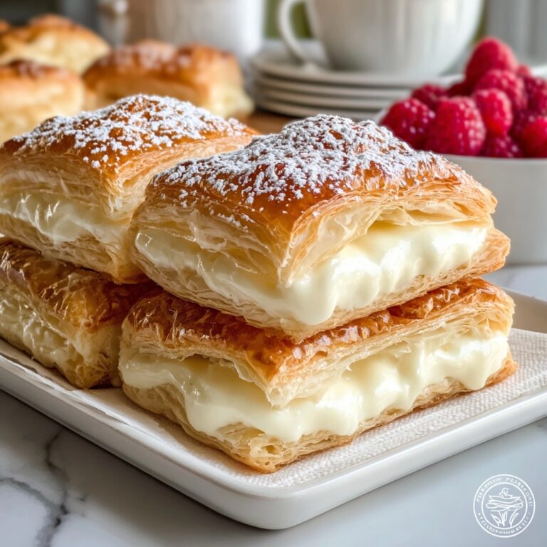 Cheesecake Crescent Rolls Casserole – Easy, Creamy & Buttery Dessert Recipe