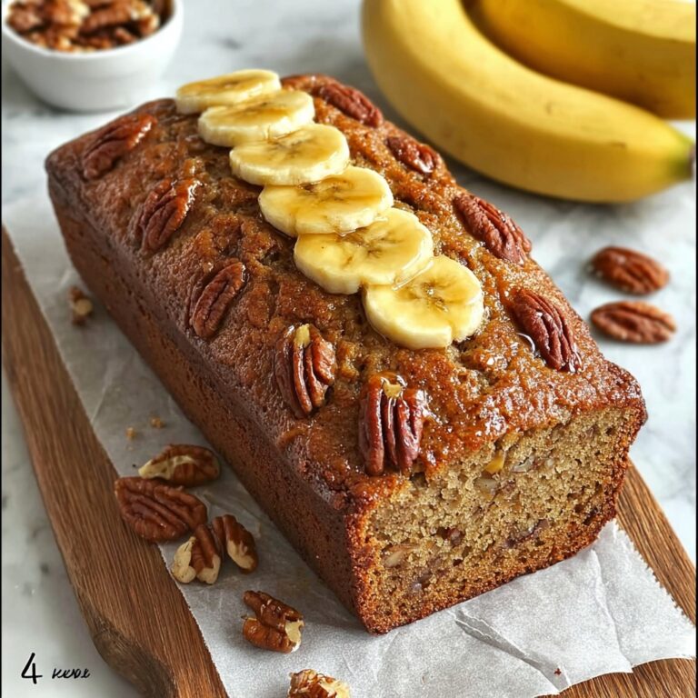 Banana Loaf with Walnuts: An Incredible Ultimate Recipe for Everyone Recipe