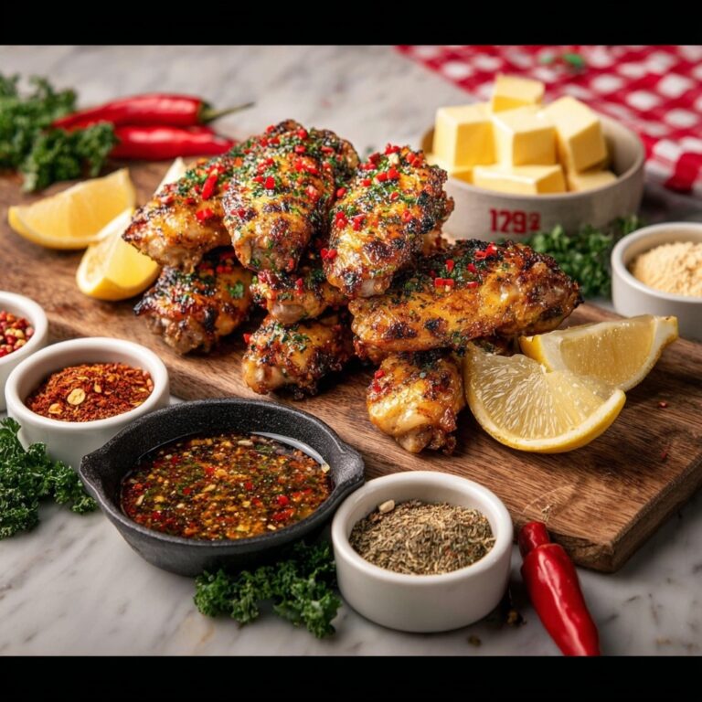 Cowboy Butter Chicken Wings Recipe