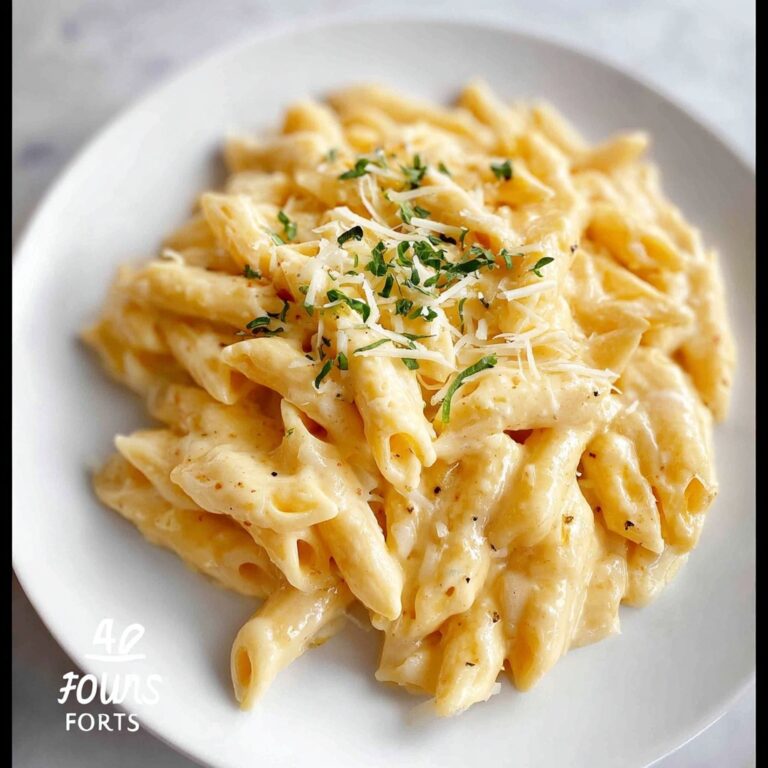 Creamy Garlic Pasta Recipe