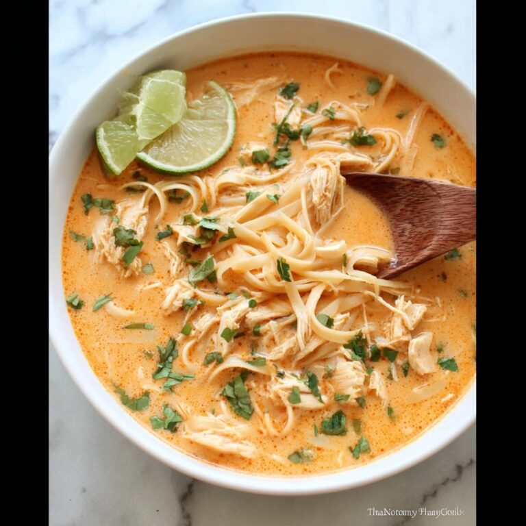 Thai Coconut Chicken Soup Recipe